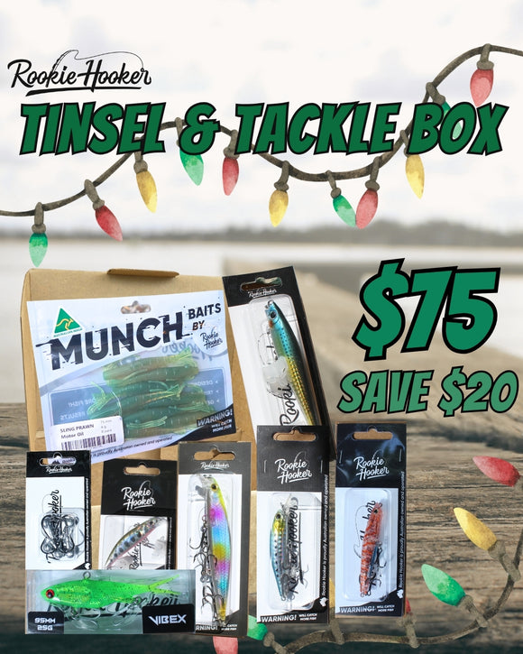 Tinsel and Tackle Box