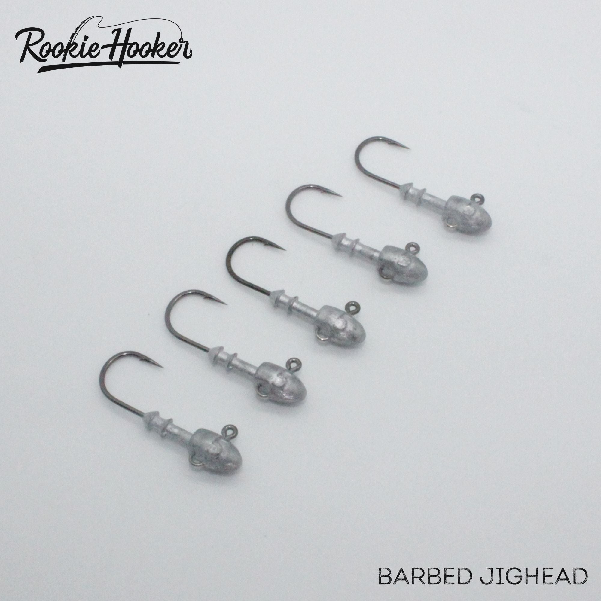 Barbed Jigheads