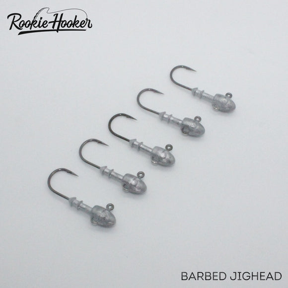 Barbed Jigheads