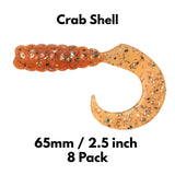 MUNCH BAITS Curly Tail Witchetty