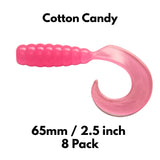 MUNCH BAITS Curly Tail Witchetty