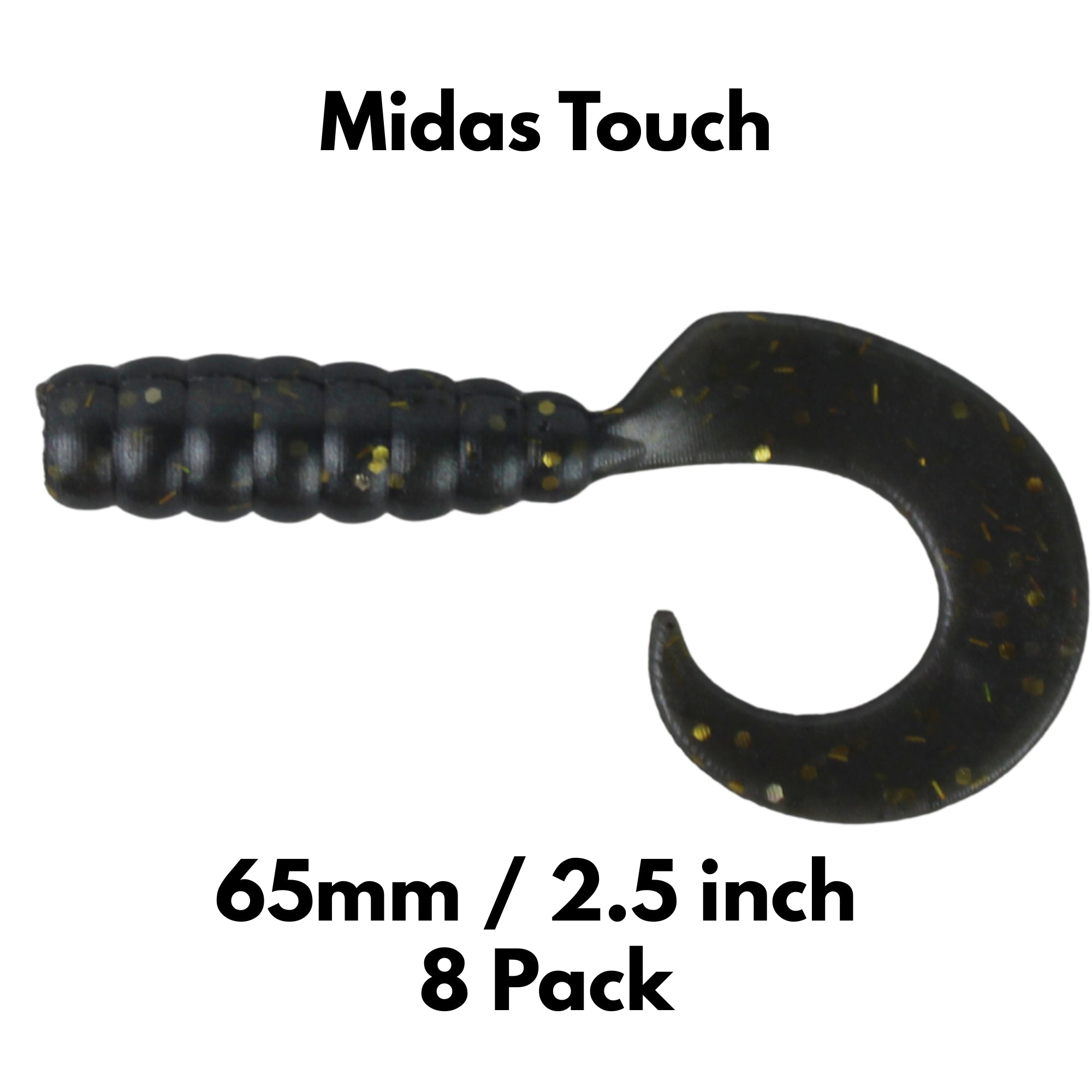 MUNCH BAITS Curly Tail Witchetty