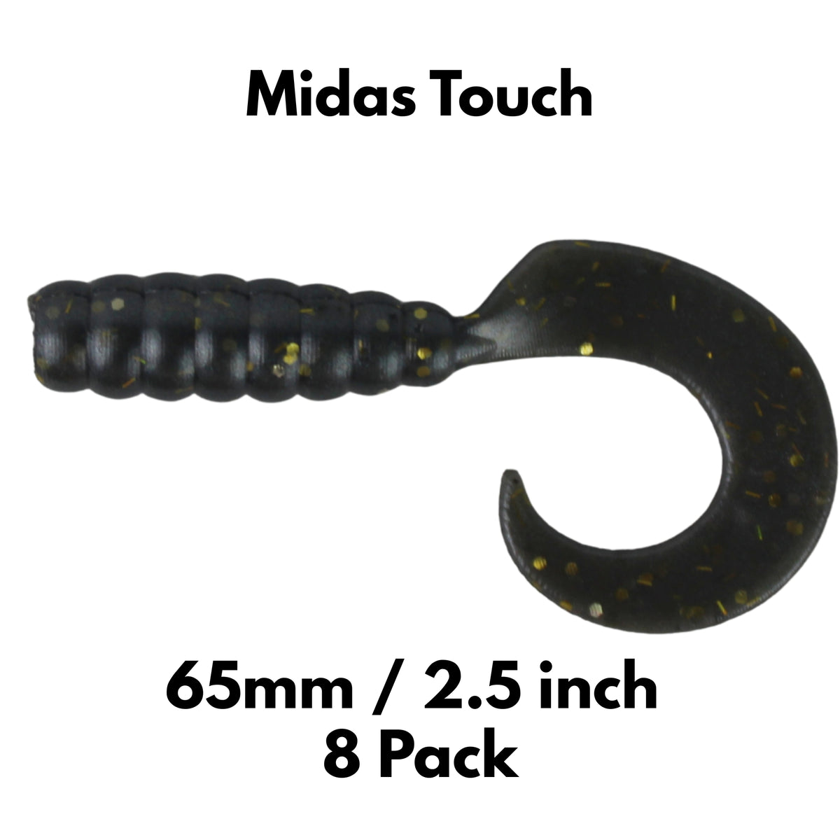 MUNCH BAITS Curly Tail Witchetty