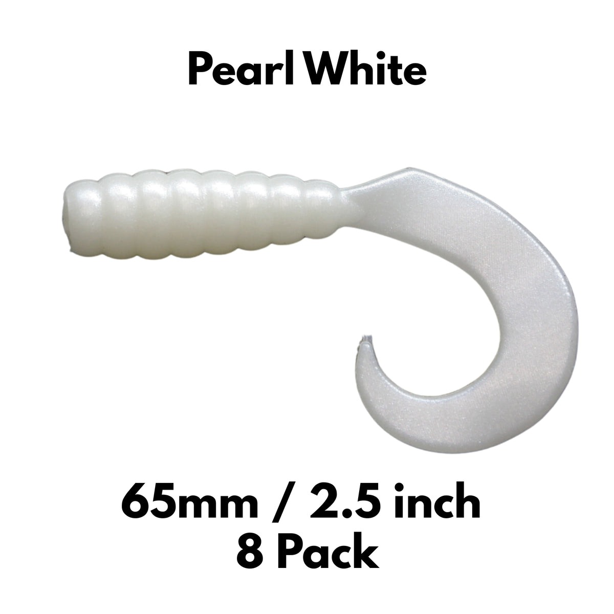 MUNCH BAITS Curly Tail Witchetty