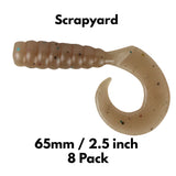 MUNCH BAITS Curly Tail Witchetty