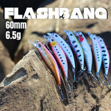 RH Flashbang 60mm 6.5g Sinking Minnow