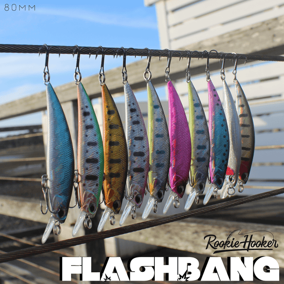 RH Flashbang 80mm 12g Jerkbait