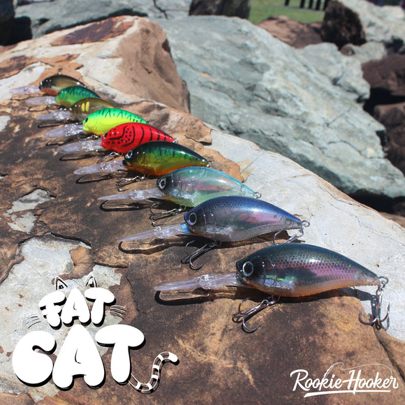 RH Fatcat 70mm 21g Crankbait