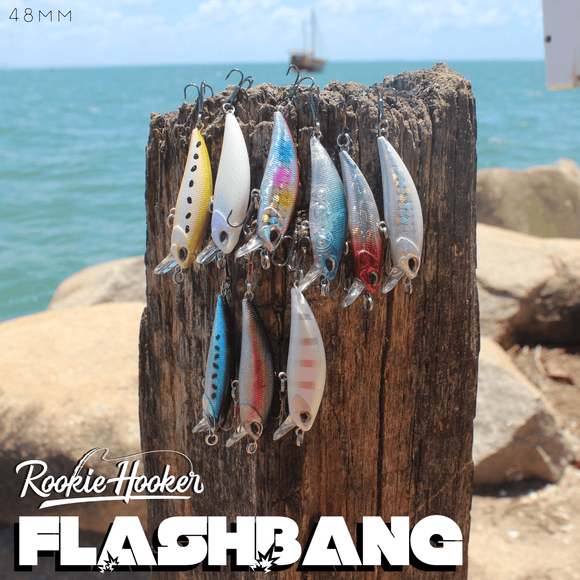 RH Flashbang 48mm 4.3g Mini Jerkbait