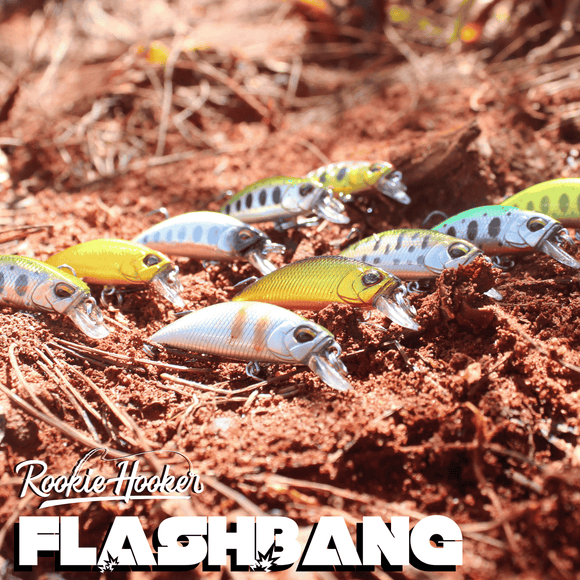 RH Flashbang 38mm 2.8g Mini Jerkbait