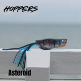 Hoppers 65mm 15g Weedless Frog Lure