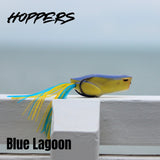 Hoppers 65mm 15g Weedless Frog Lure