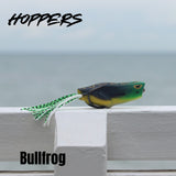 Hoppers 65mm 15g Weedless Frog Lure