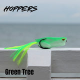 Hoppers 65mm 15g Weedless Frog Lure