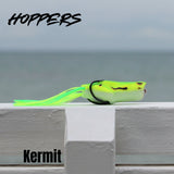 Hoppers 65mm 15g Weedless Frog Lure