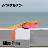 Hoppers 65mm 15g Weedless Frog Lure