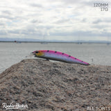 RH Jerk Off 120mm 17g Jerkbait