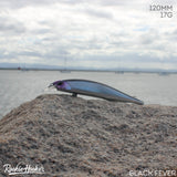 RH Jerk Off 120mm 17g Jerkbait