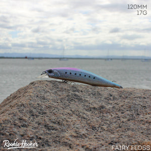RH Jerk Off 120mm 17g Jerkbait