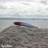 RH Jerk Off 120mm 17g Jerkbait