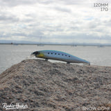 RH Jerk Off 120mm 17g Jerkbait