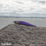 RH Jerk Off 120mm 17g Jerkbait