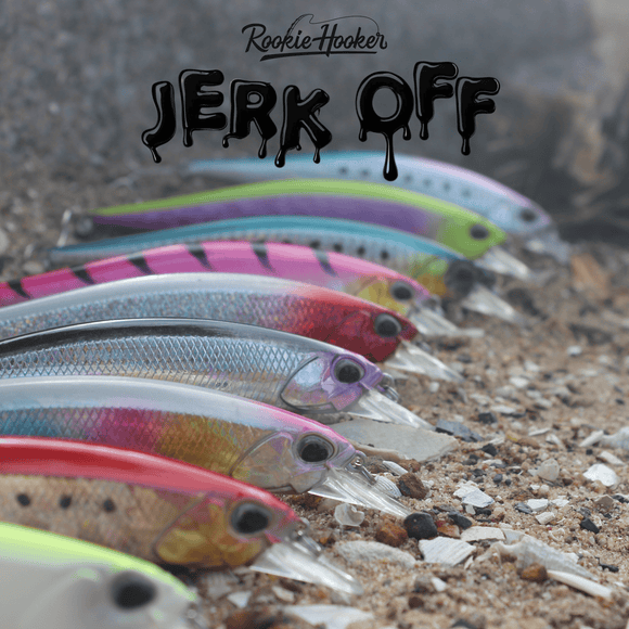 RH Jerk Off 120mm 17g Jerkbait