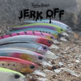 RH Jerk Off 120mm 17g Jerkbait