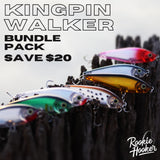 RH KINGPIN WALKER 70mm 8g 7 LURE BUNDLE PACK