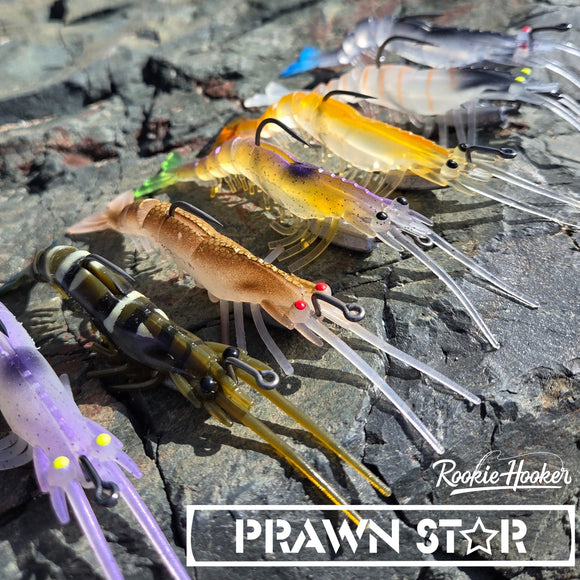 RH Prawn Star 135mm 16g Soft Plastic Weedless
