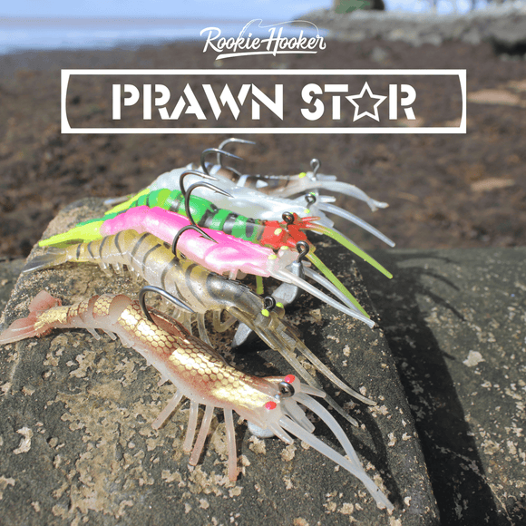 RH Prawn Star 135mm 13.7g Soft Plastic