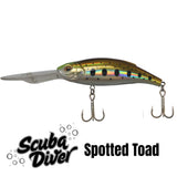 Scuba Diver 85mm 18g Jerkbait