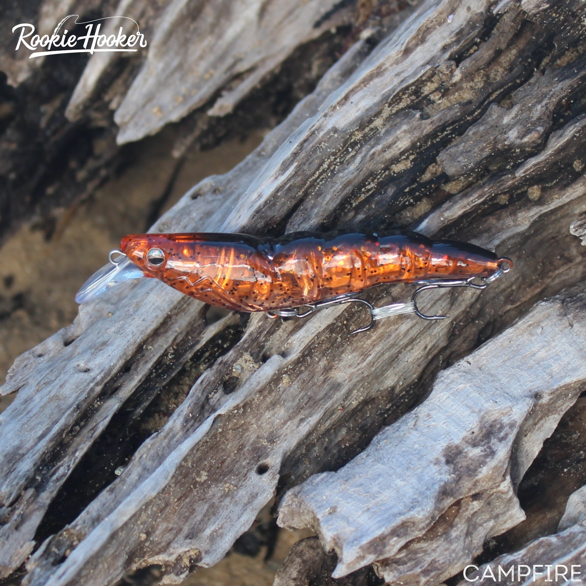 RH Shimmer Prawn 100mm 13g