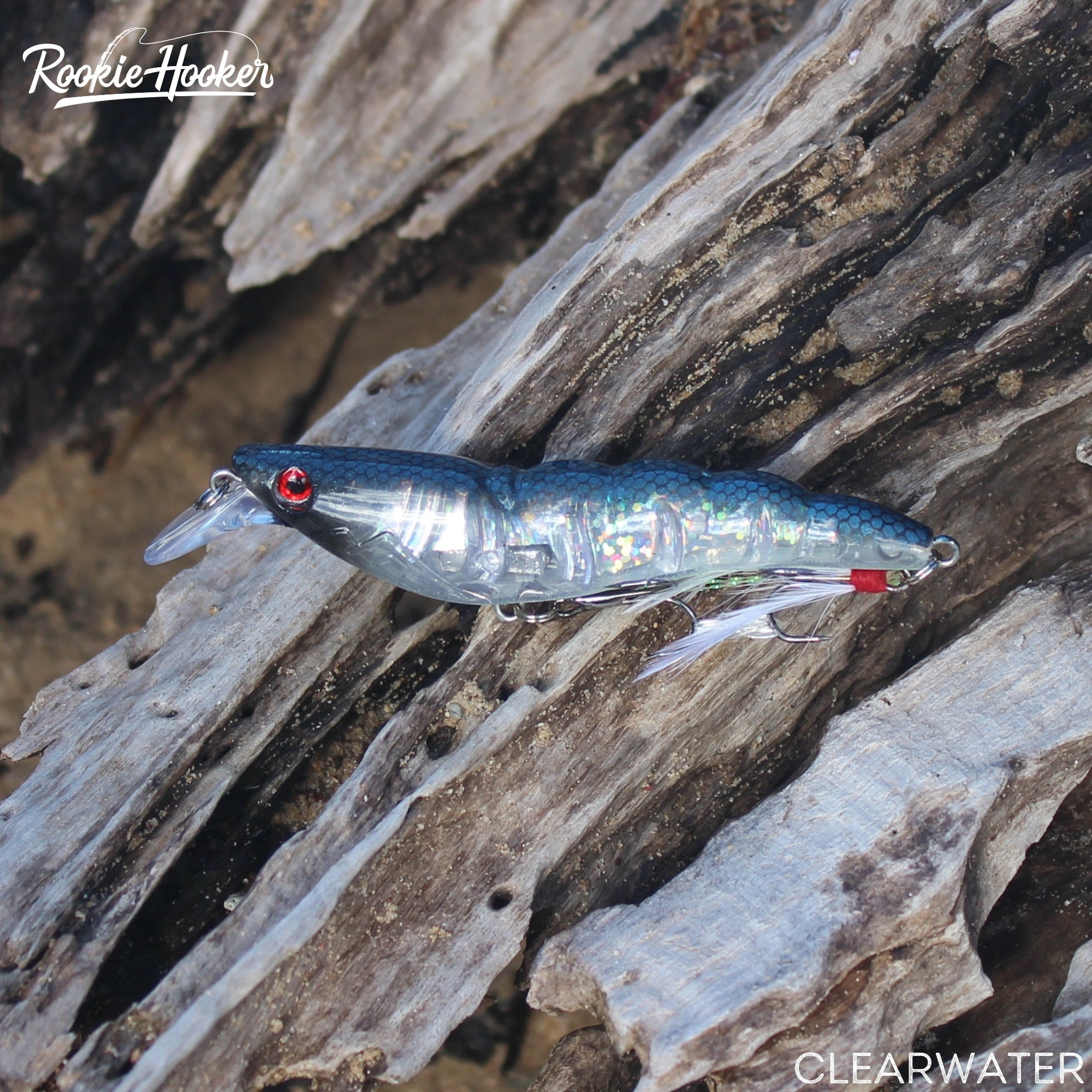 RH Shimmer Prawn 100mm 13g