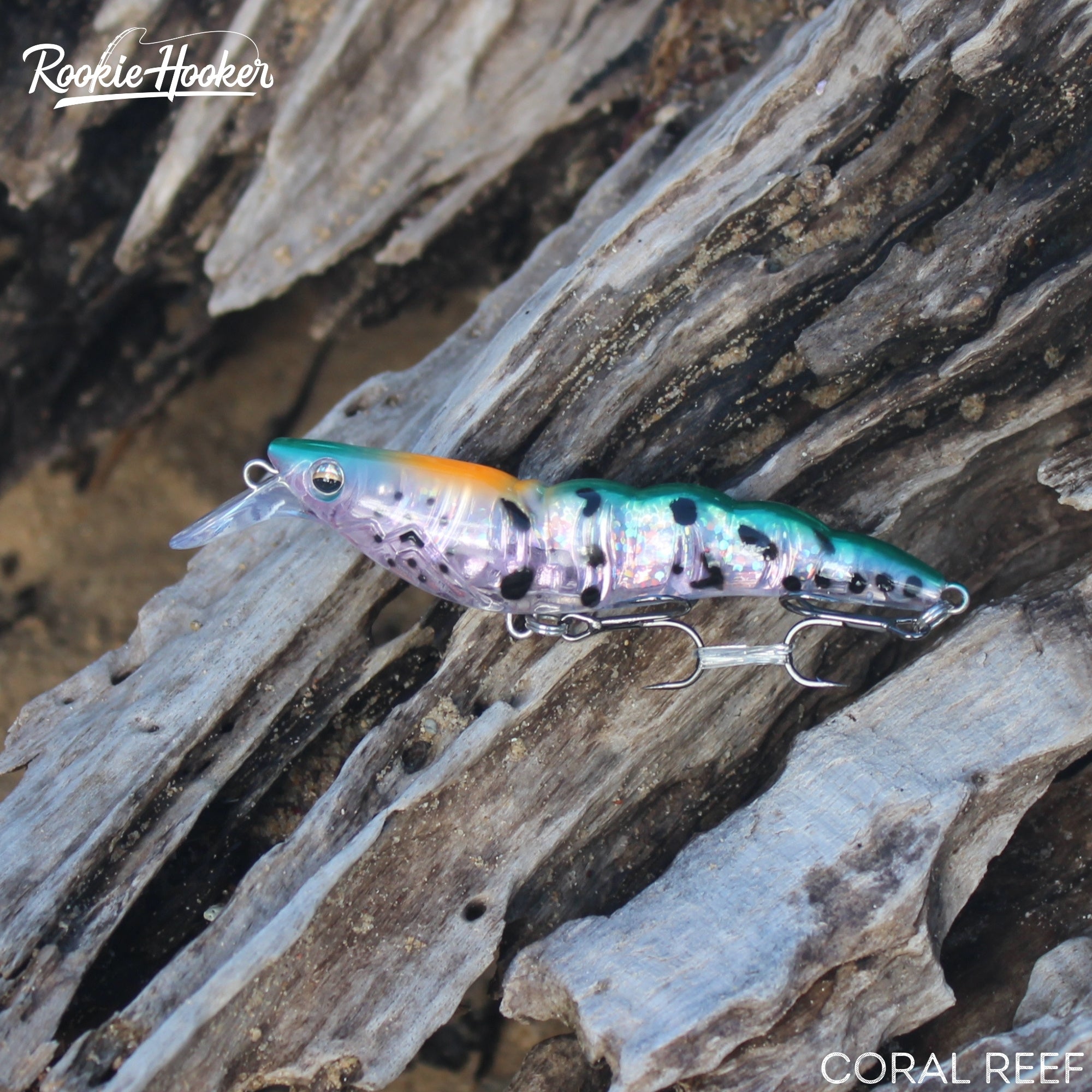 RH Shimmer Prawn 100mm 13g