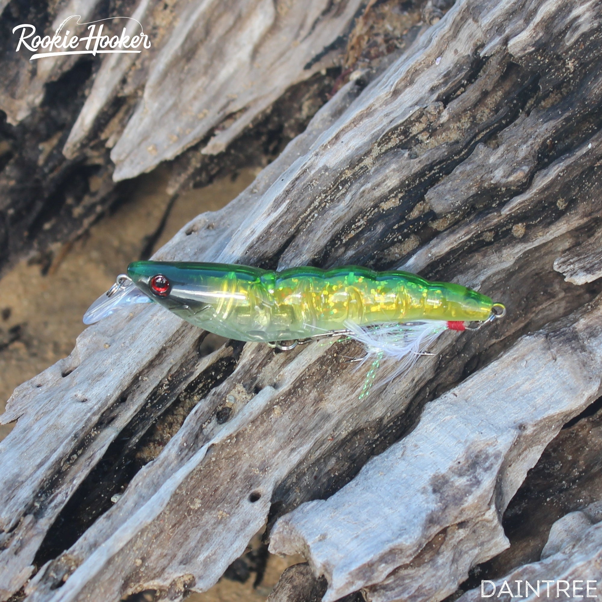 RH Shimmer Prawn 100mm 13g