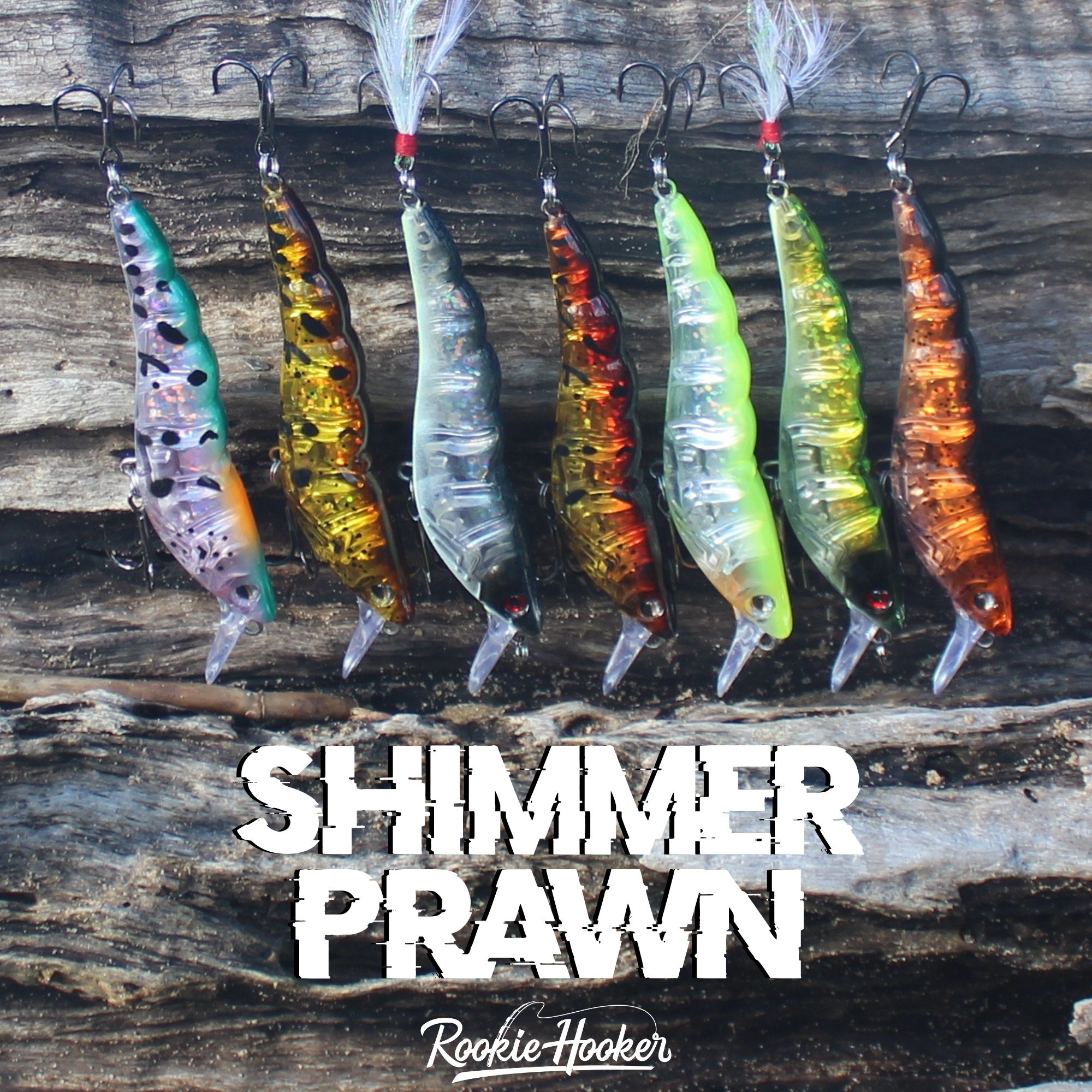 RH Shimmer Prawn 100mm 13g