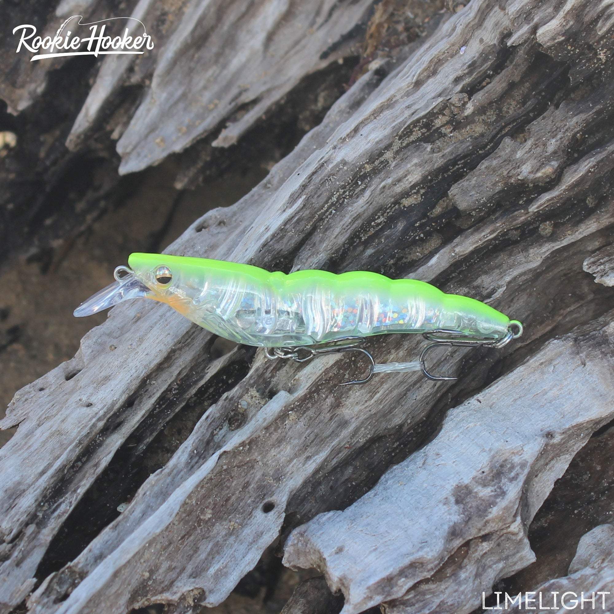 RH Shimmer Prawn 100mm 13g
