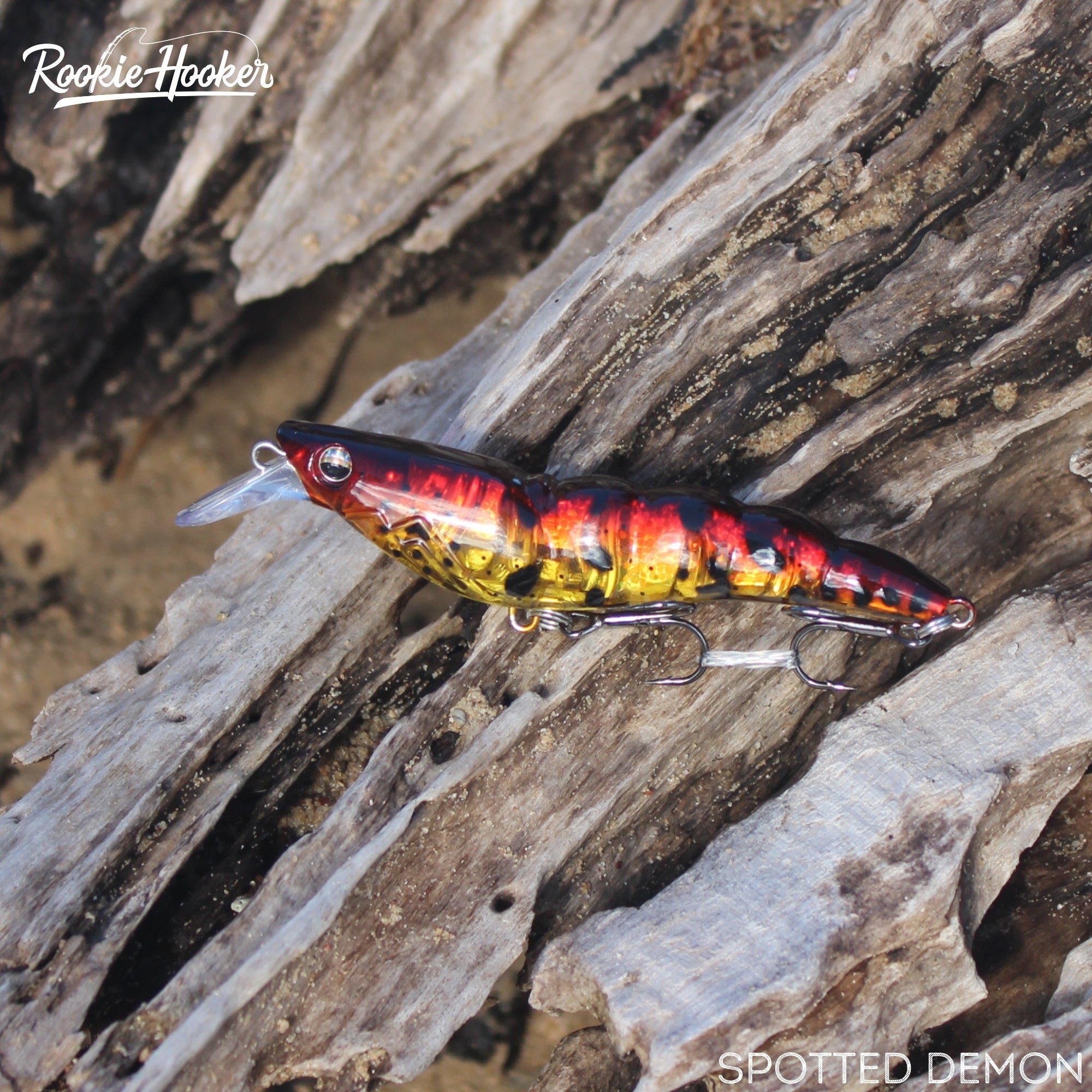 RH Shimmer Prawn 100mm 13g