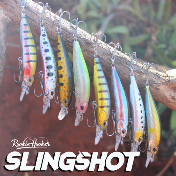 RH Slingshot 63mm 5g Jerkbait