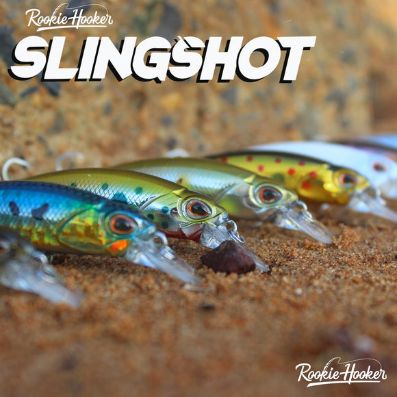 RH Slingshot 77mm 8.4g Jerkbait