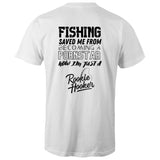 Fishing Saved Me T-Shirt