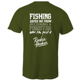 Fishing Saved Me T-Shirt