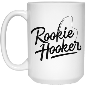 Rookie Hooker 15 oz. White Mug