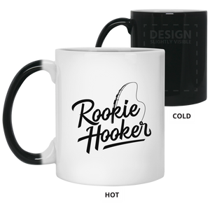 Rookie Hooker 11 oz. Color Changing Mug