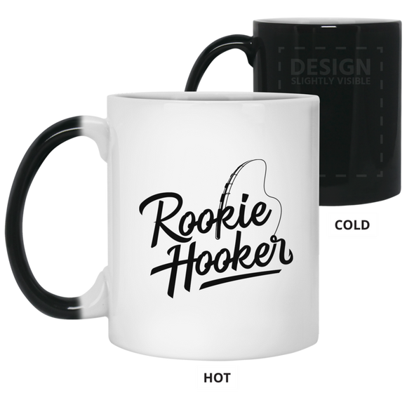 Rookie Hooker 11 oz. Color Changing Mug