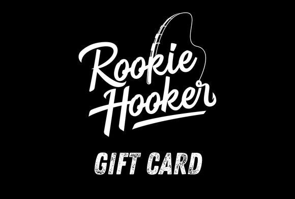 Rookie Hooker Gift Card