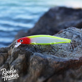 RH Kingpin Minnow 110mm 13g Jerkbait 10 LURE BUNDLE PACK