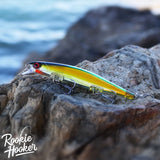 RH Kingpin Minnow 110mm 13g Jerkbait 10 LURE BUNDLE PACK