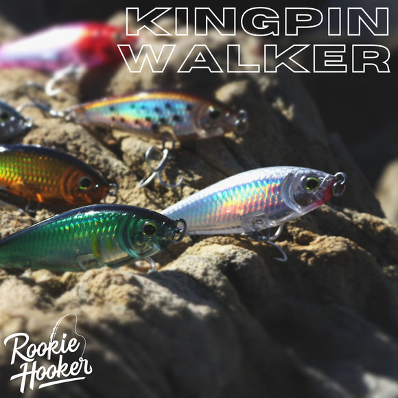 RH Kingpin Walker 70mm 8g Top Water Lure